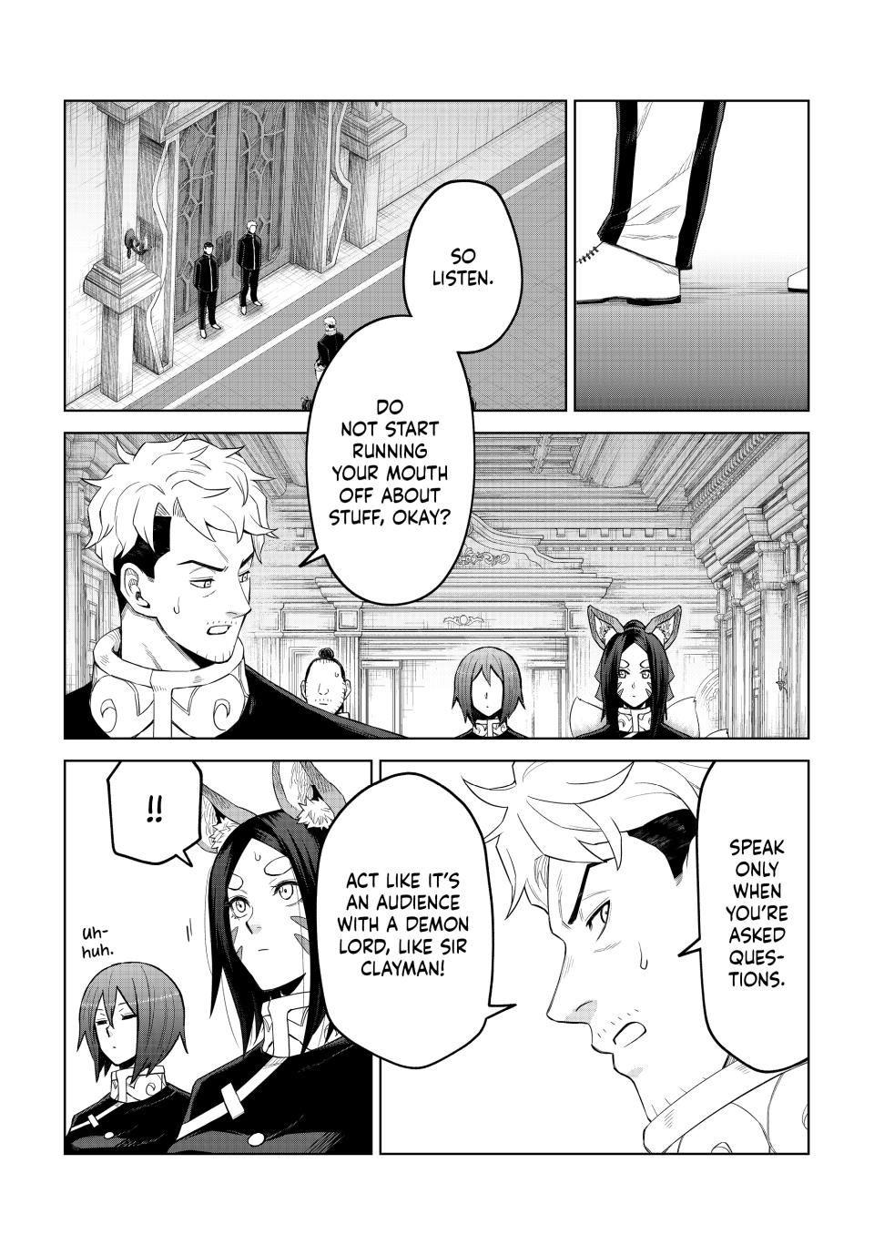 Tensei Shitara Slime Datta Ken: Clayman Revenge chapter 42 page 12