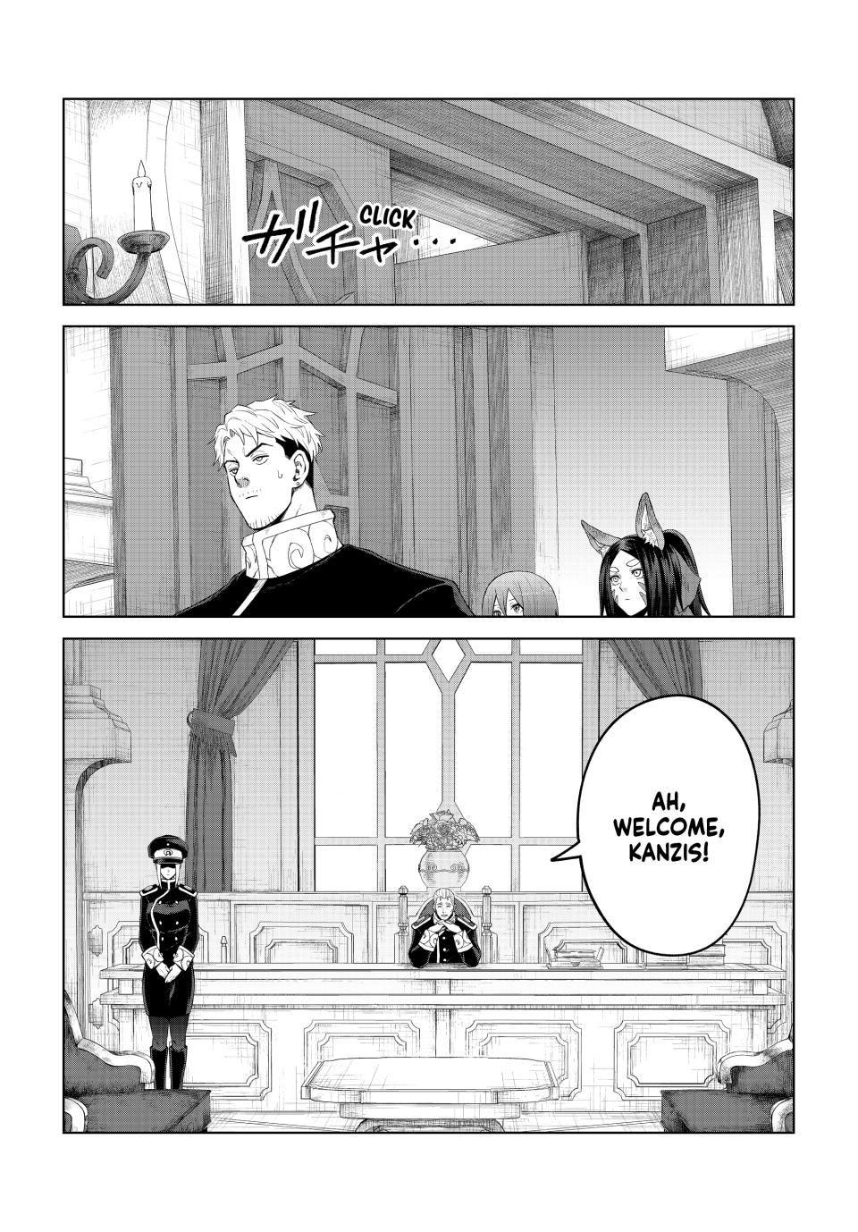 Tensei Shitara Slime Datta Ken: Clayman Revenge chapter 42 page 13