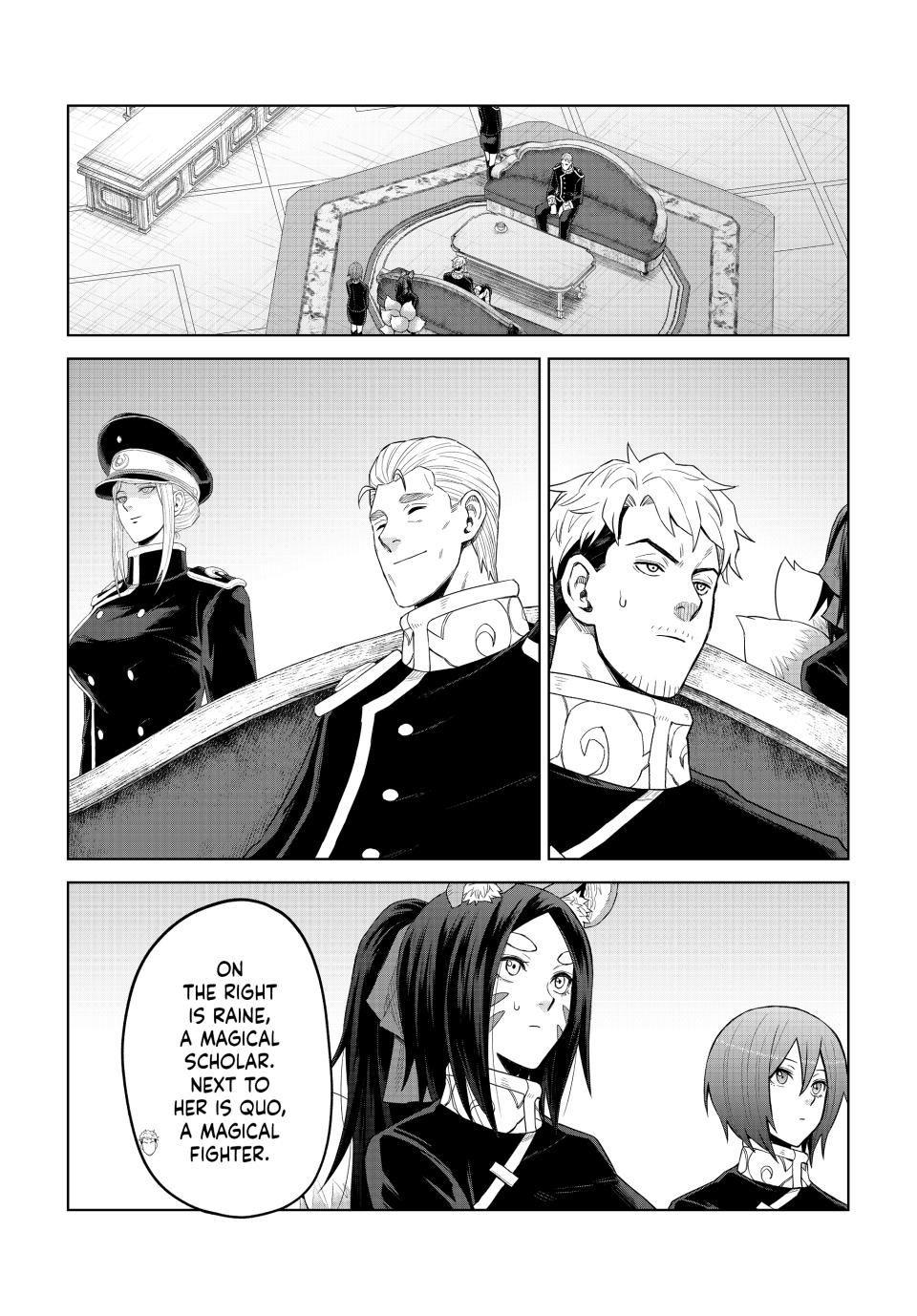 Tensei Shitara Slime Datta Ken: Clayman Revenge chapter 42 page 15