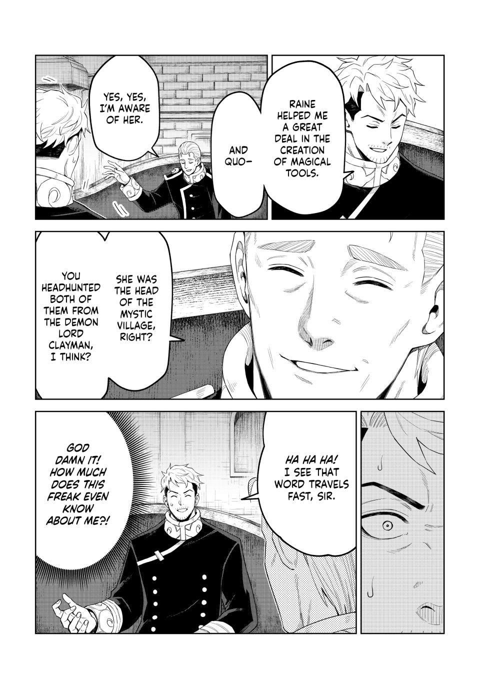 Tensei Shitara Slime Datta Ken: Clayman Revenge chapter 42 page 16