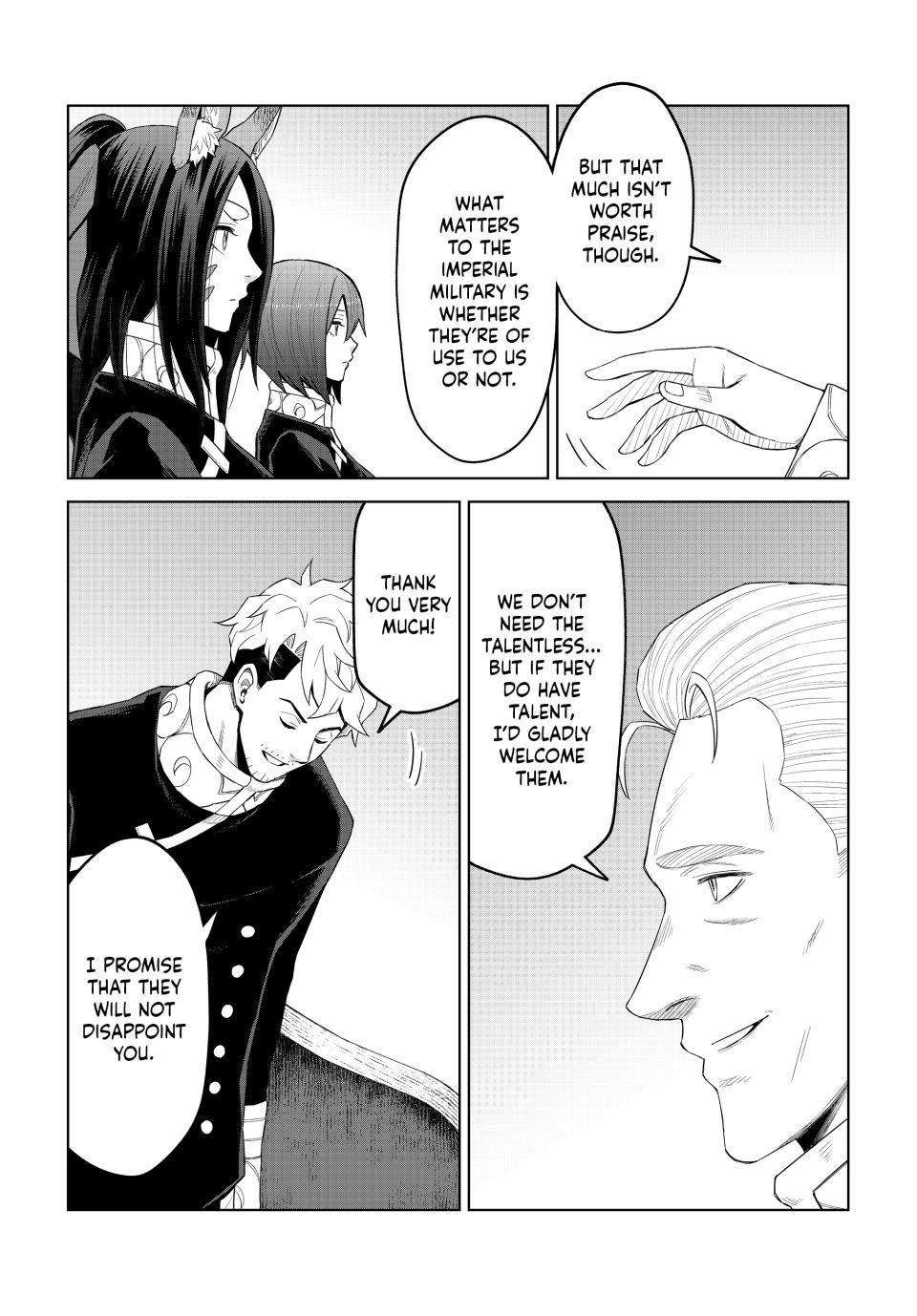 Tensei Shitara Slime Datta Ken: Clayman Revenge chapter 42 page 17