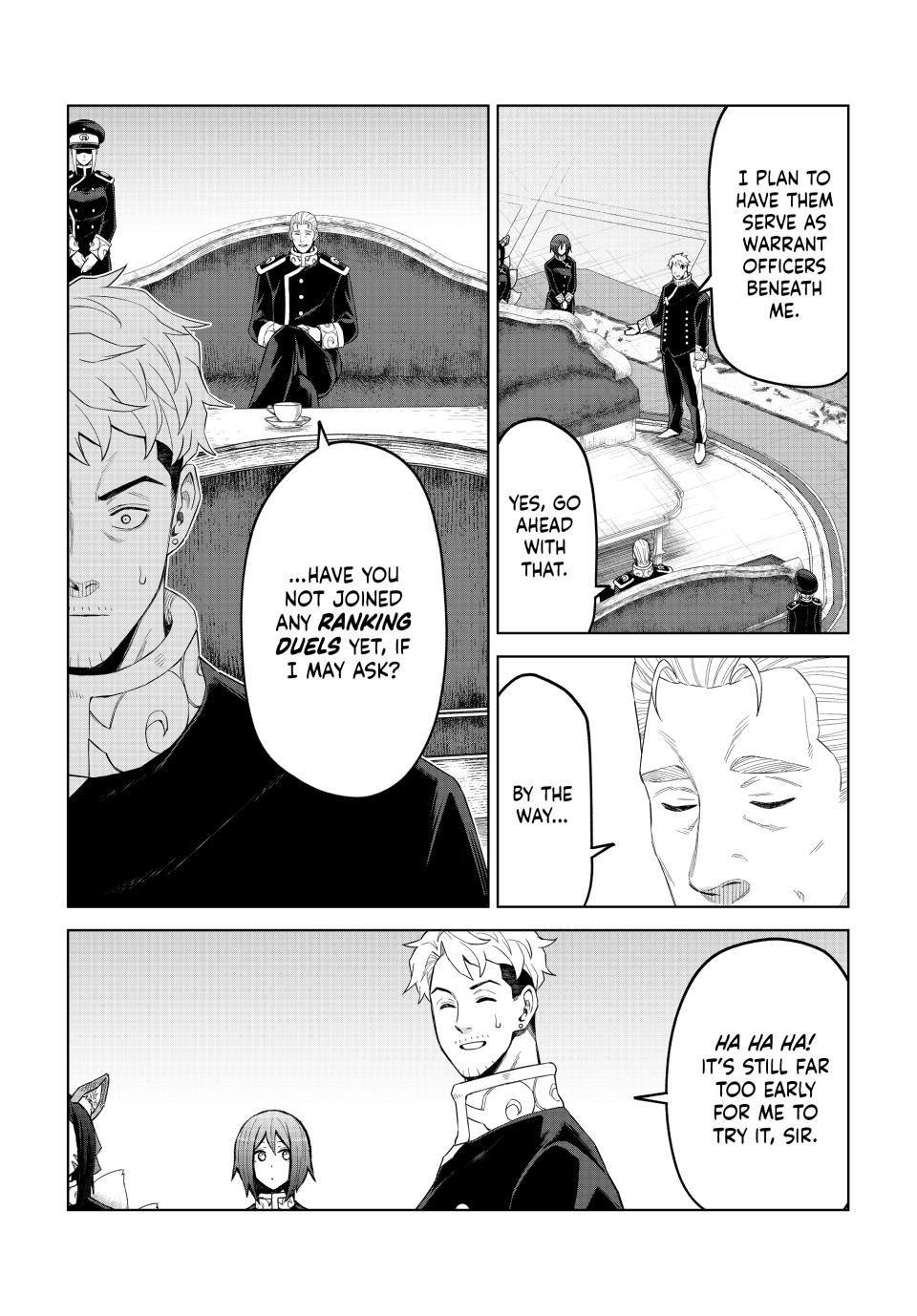 Tensei Shitara Slime Datta Ken: Clayman Revenge chapter 42 page 18