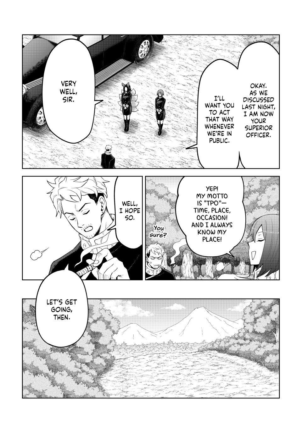 Tensei Shitara Slime Datta Ken: Clayman Revenge chapter 42 page 2