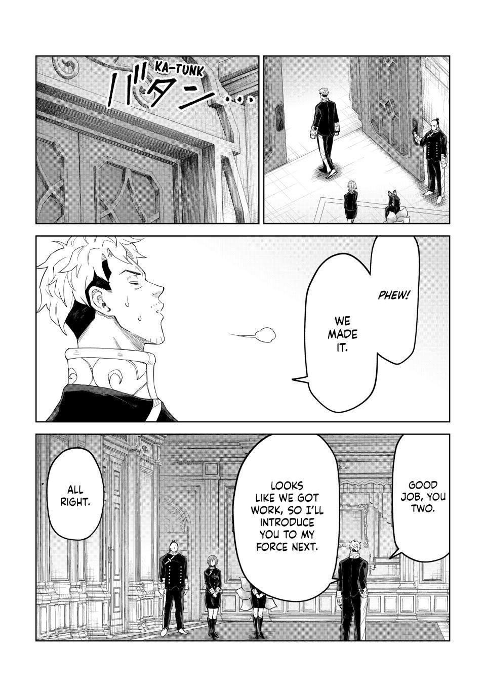 Tensei Shitara Slime Datta Ken: Clayman Revenge chapter 42 page 20