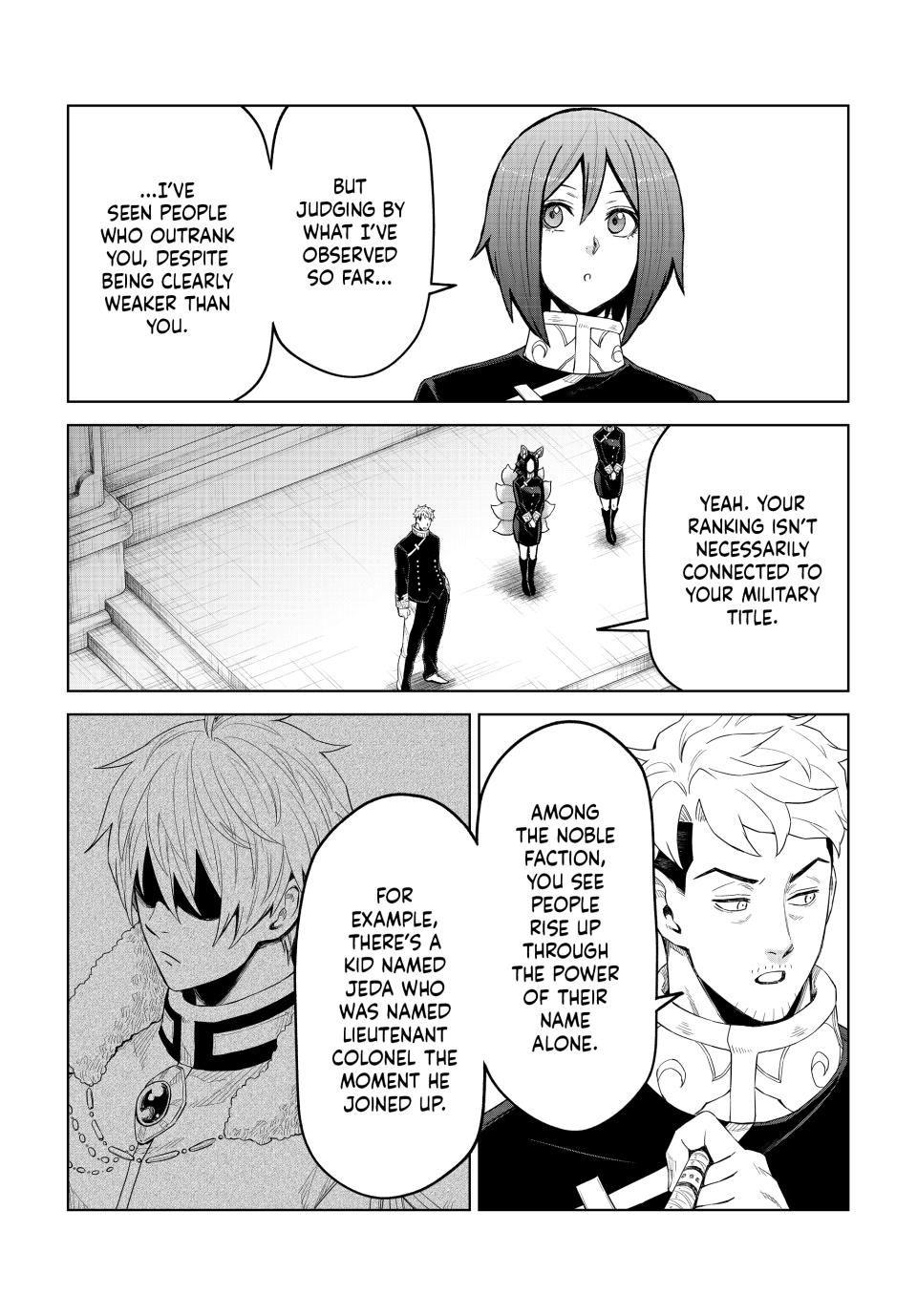 Tensei Shitara Slime Datta Ken: Clayman Revenge chapter 42 page 23