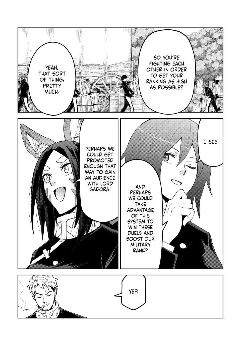 Tensei Shitara Slime Datta Ken: Clayman Revenge chapter 42 page 26