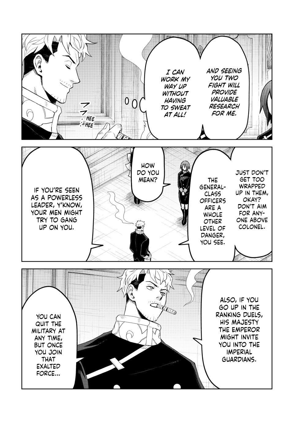 Tensei Shitara Slime Datta Ken: Clayman Revenge chapter 42 page 27