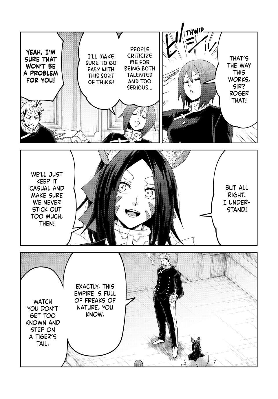 Tensei Shitara Slime Datta Ken: Clayman Revenge chapter 42 page 28