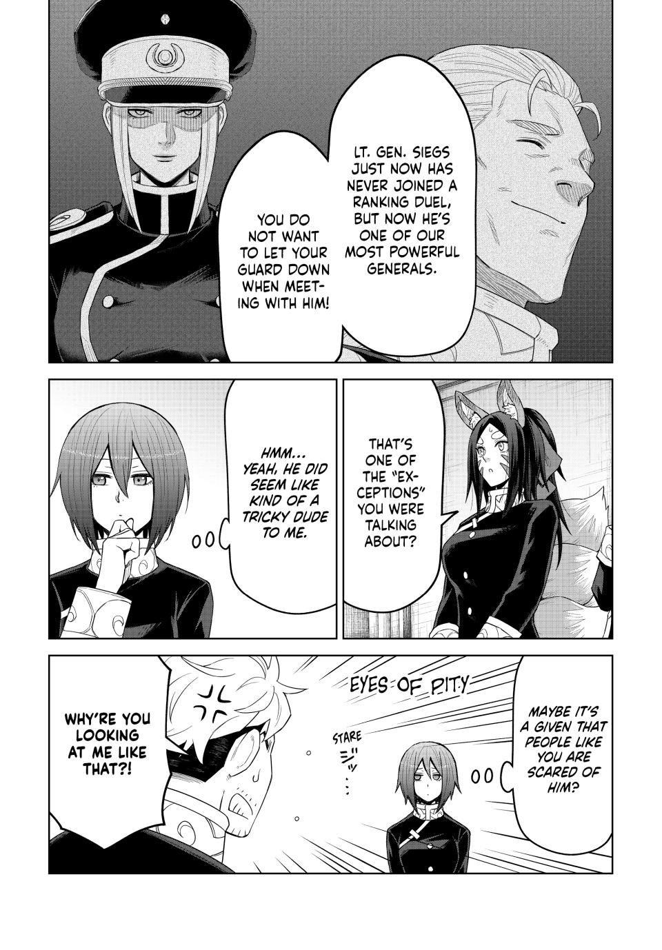 Tensei Shitara Slime Datta Ken: Clayman Revenge chapter 42 page 29