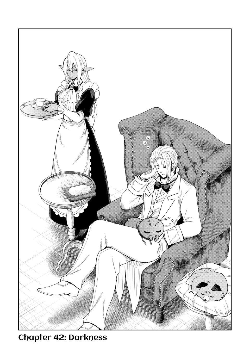 Tensei Shitara Slime Datta Ken: Clayman Revenge chapter 42 page 3