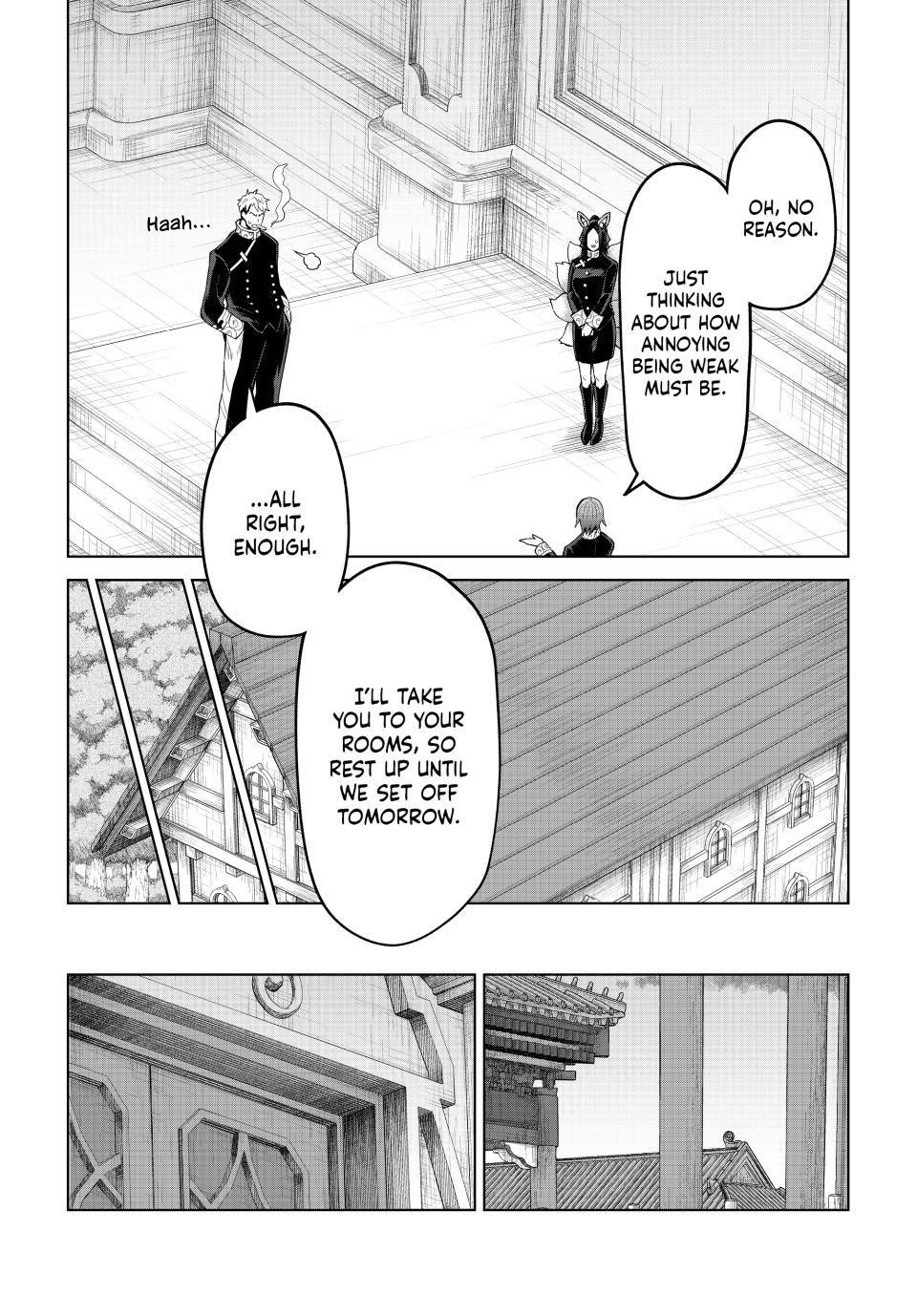 Tensei Shitara Slime Datta Ken: Clayman Revenge chapter 42 page 30