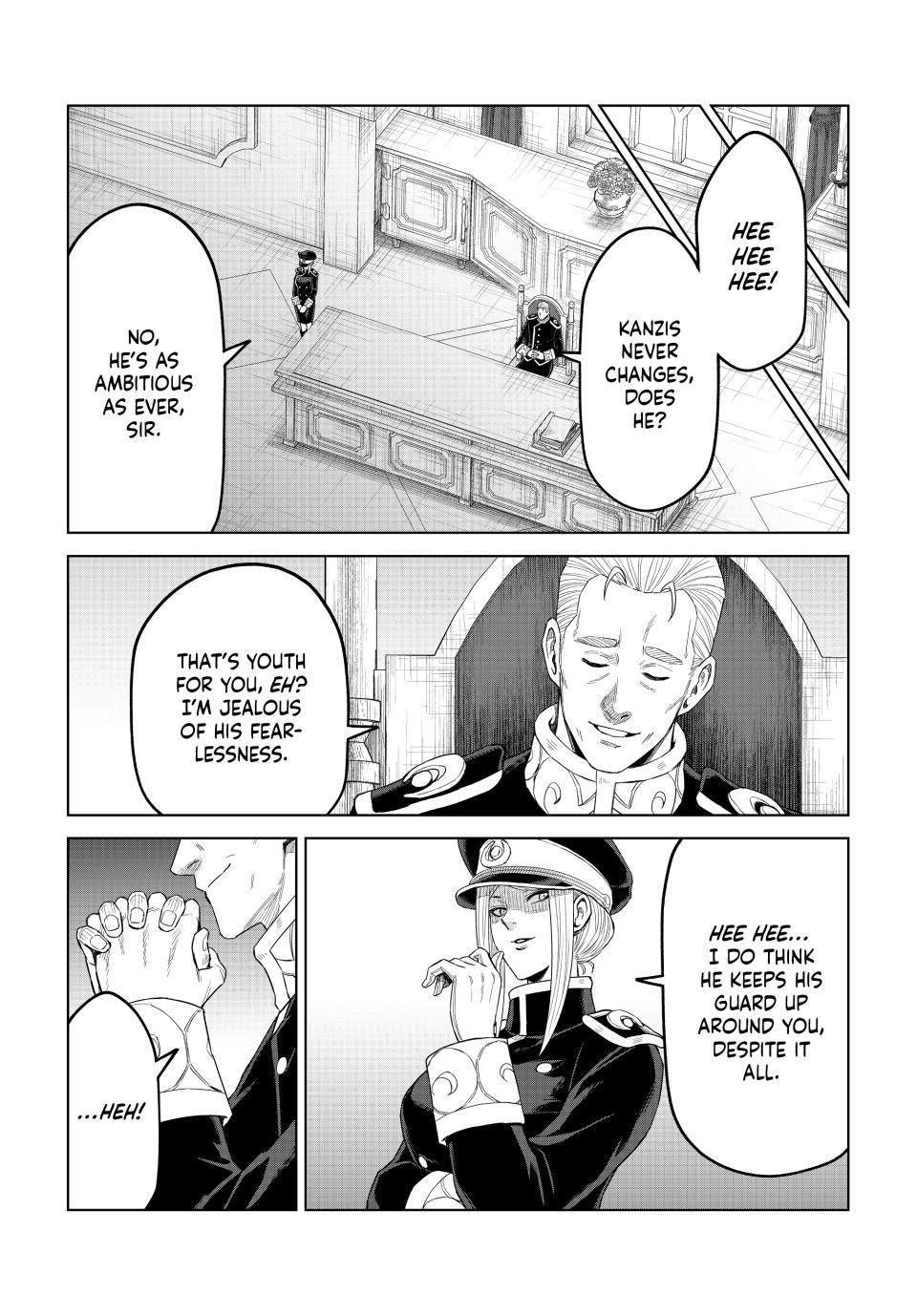 Tensei Shitara Slime Datta Ken: Clayman Revenge chapter 42 page 31