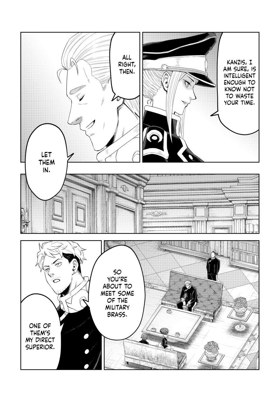 Tensei Shitara Slime Datta Ken: Clayman Revenge chapter 42 page 6