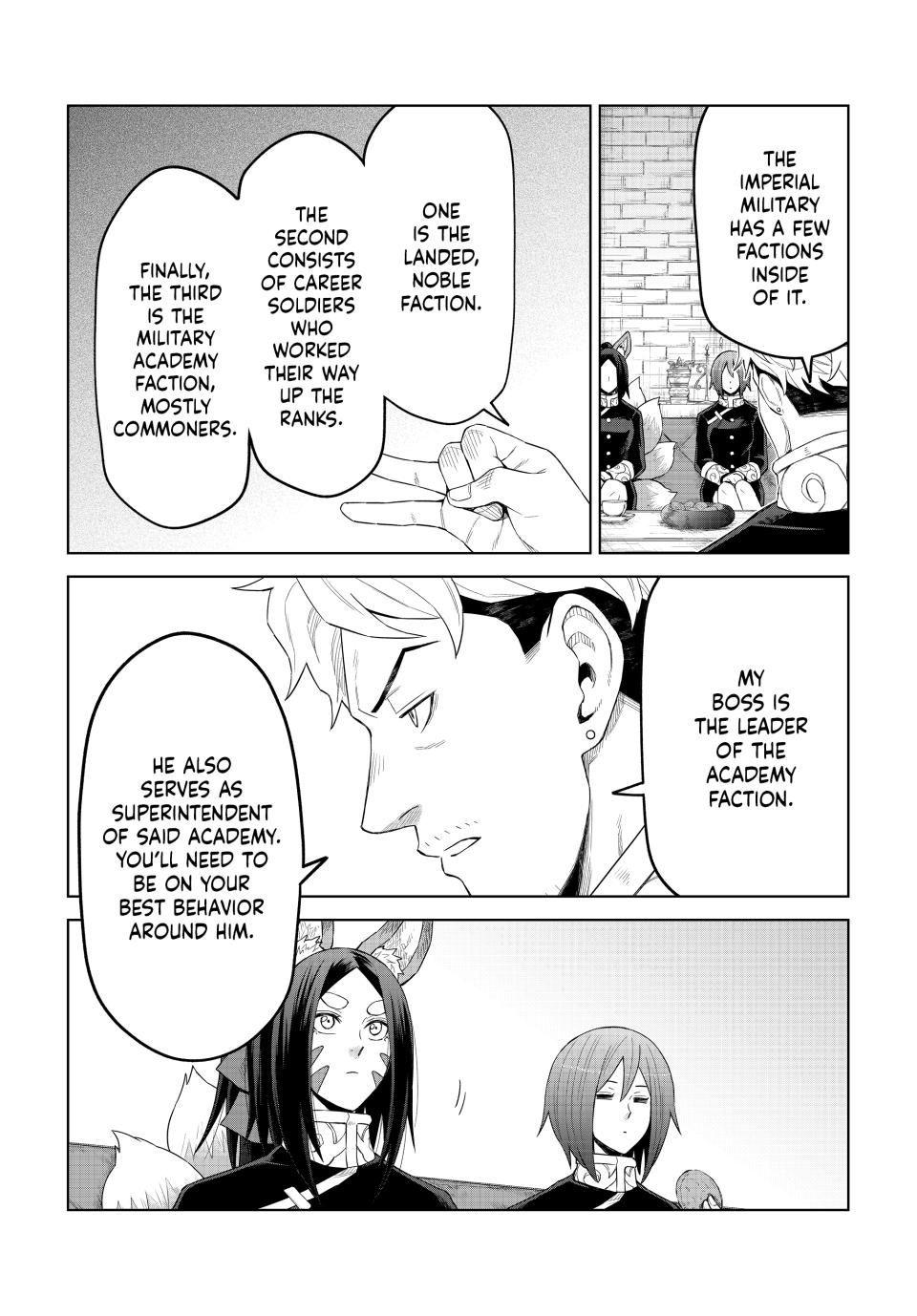 Tensei Shitara Slime Datta Ken: Clayman Revenge chapter 42 page 7