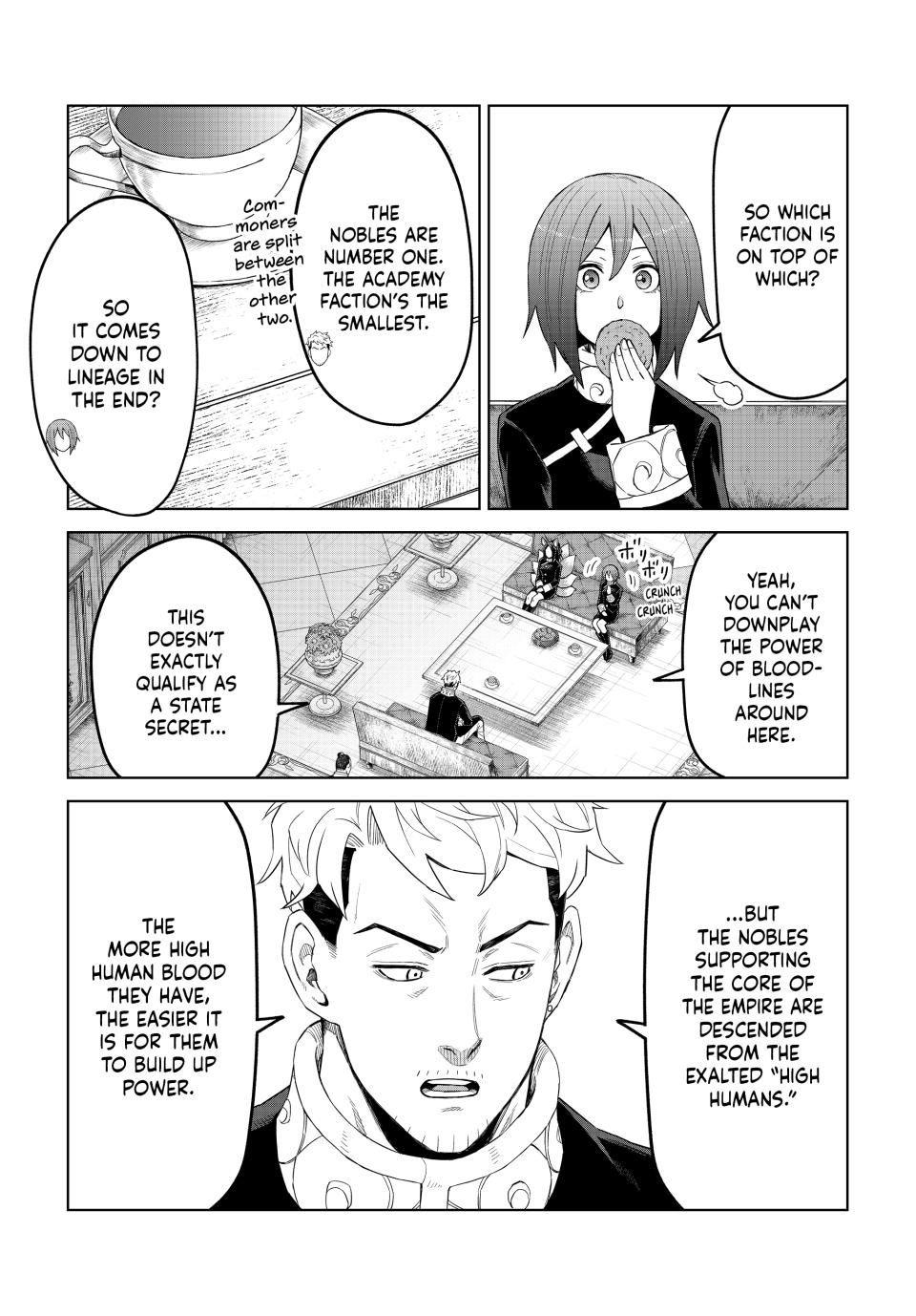 Tensei Shitara Slime Datta Ken: Clayman Revenge chapter 42 page 8