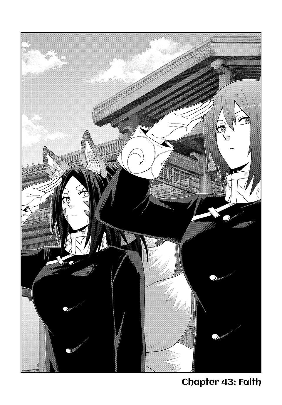 Tensei Shitara Slime Datta Ken: Clayman Revenge chapter 43 page 1
