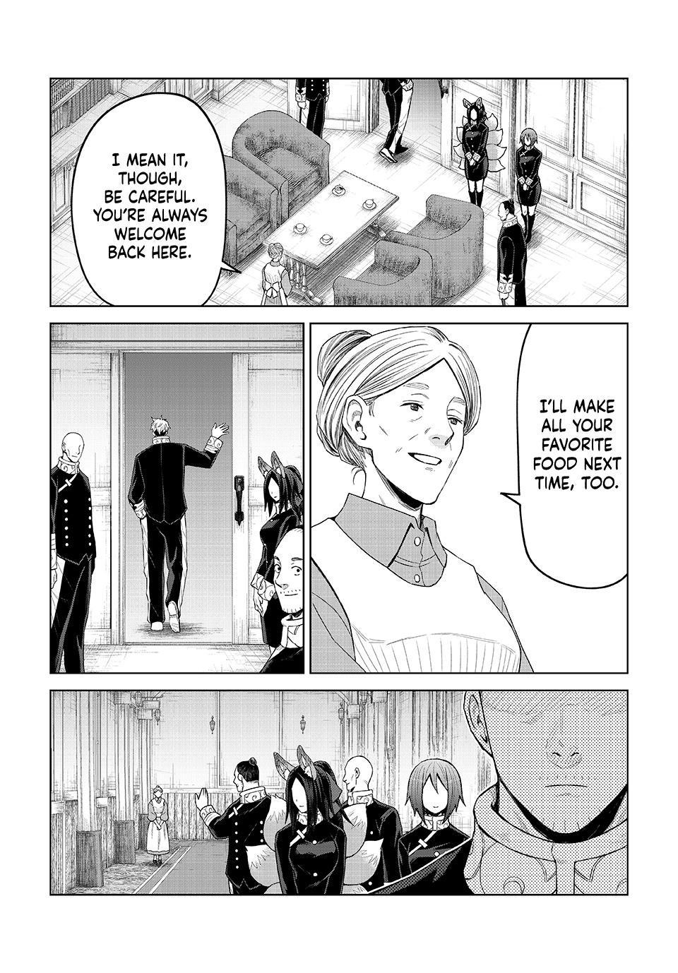 Tensei Shitara Slime Datta Ken: Clayman Revenge chapter 43 page 10