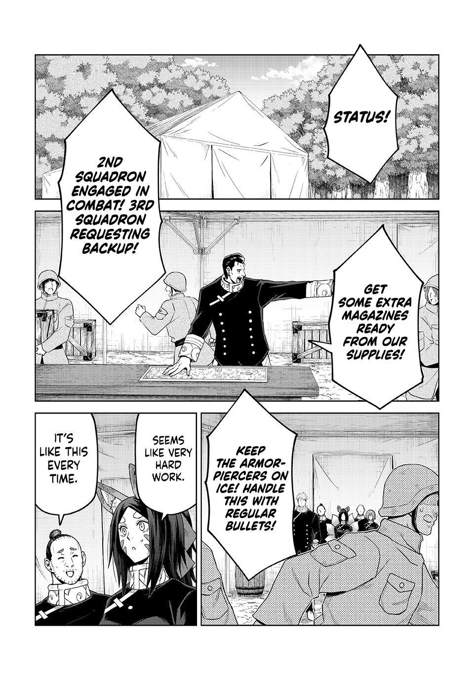 Tensei Shitara Slime Datta Ken: Clayman Revenge chapter 43 page 13