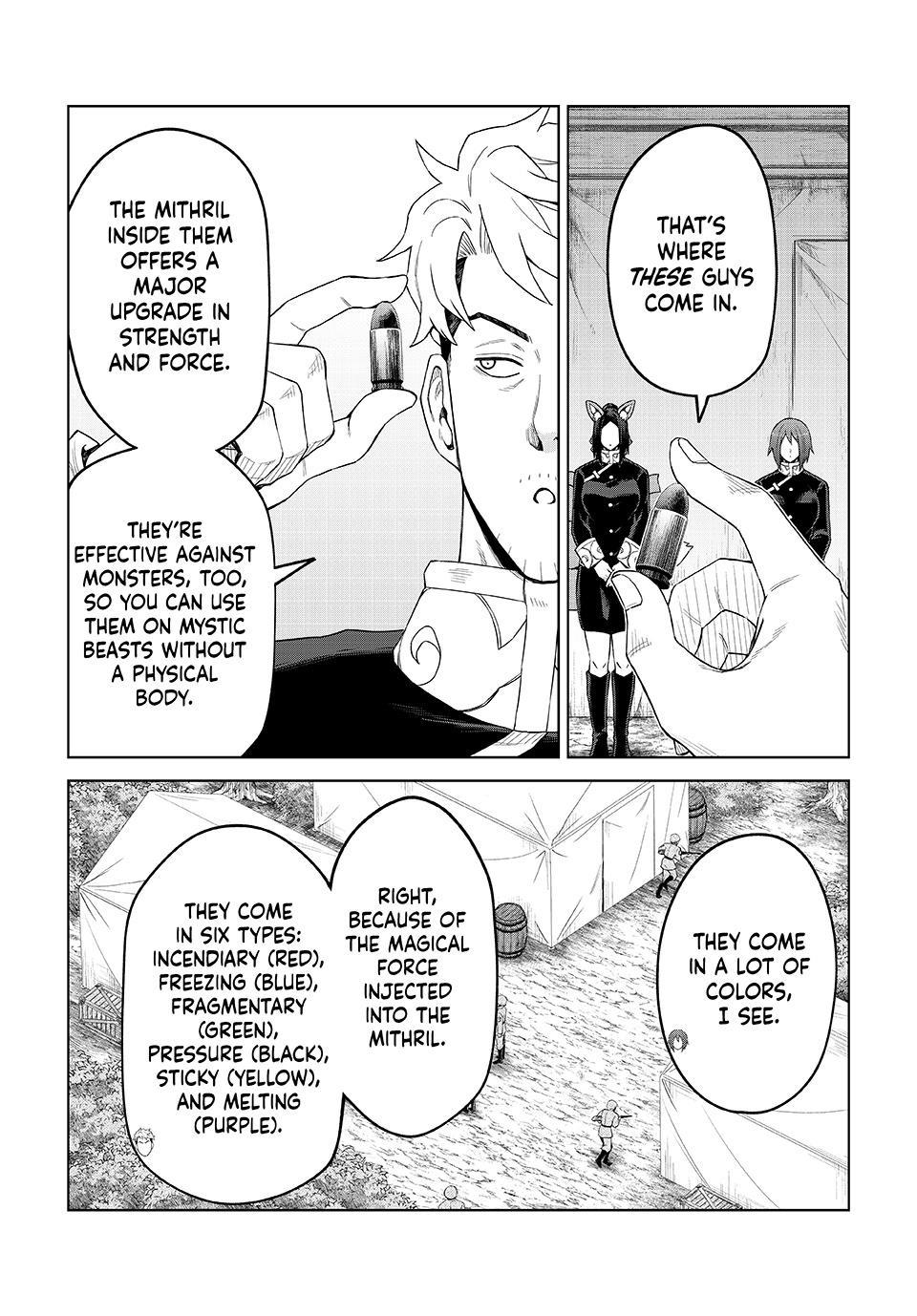 Tensei Shitara Slime Datta Ken: Clayman Revenge chapter 43 page 16
