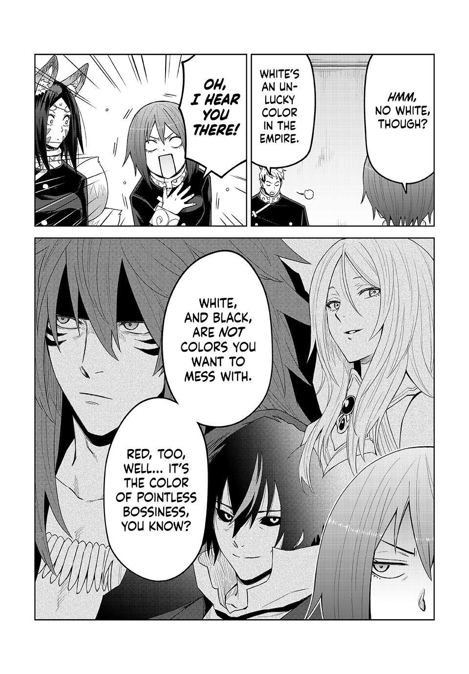 Tensei Shitara Slime Datta Ken: Clayman Revenge chapter 43 page 17