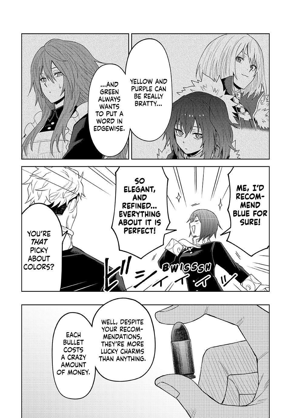 Tensei Shitara Slime Datta Ken: Clayman Revenge chapter 43 page 18