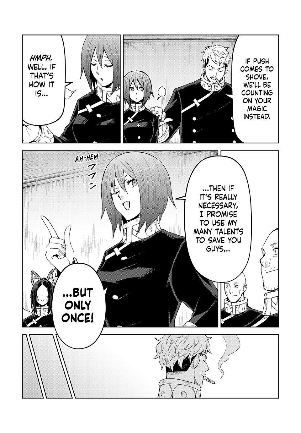 Tensei Shitara Slime Datta Ken: Clayman Revenge chapter 43 page 21