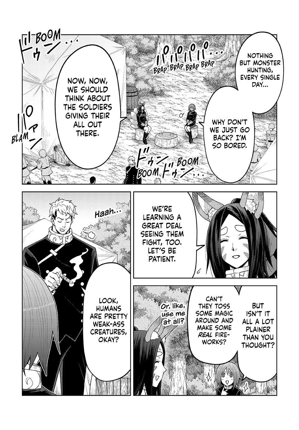 Tensei Shitara Slime Datta Ken: Clayman Revenge chapter 43 page 23
