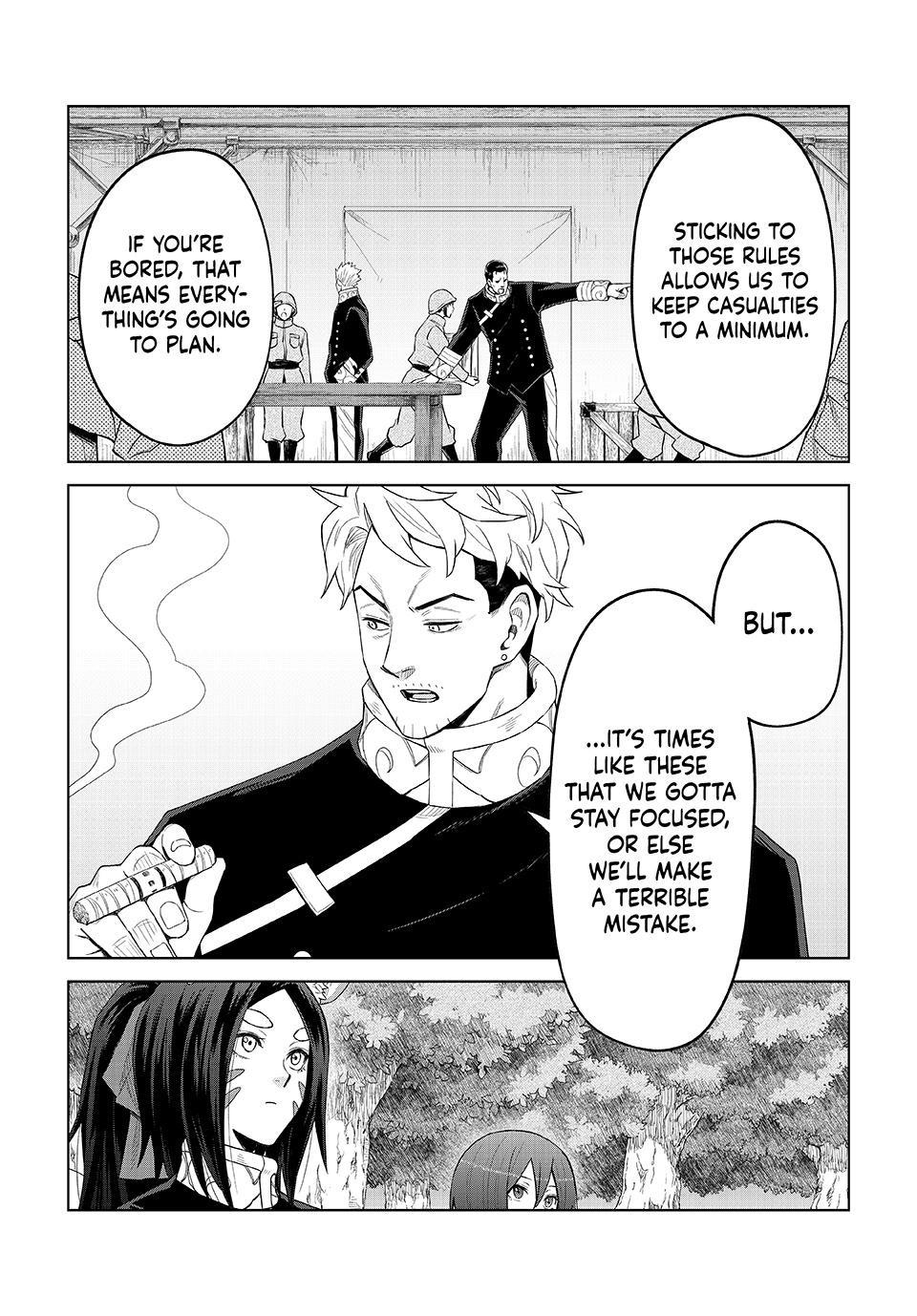 Tensei Shitara Slime Datta Ken: Clayman Revenge chapter 43 page 25