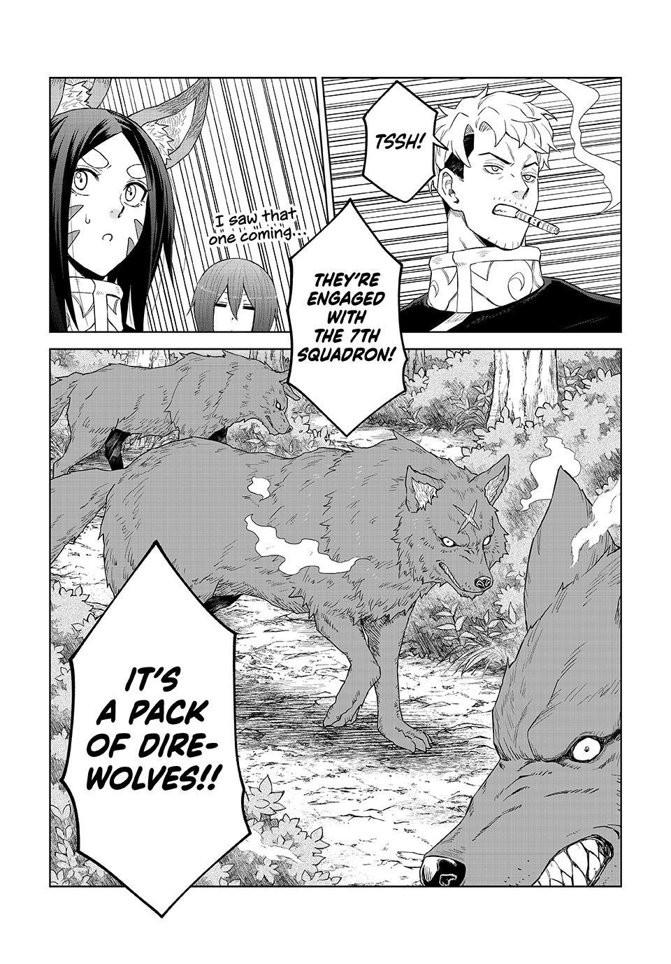 Tensei Shitara Slime Datta Ken: Clayman Revenge chapter 43 page 27