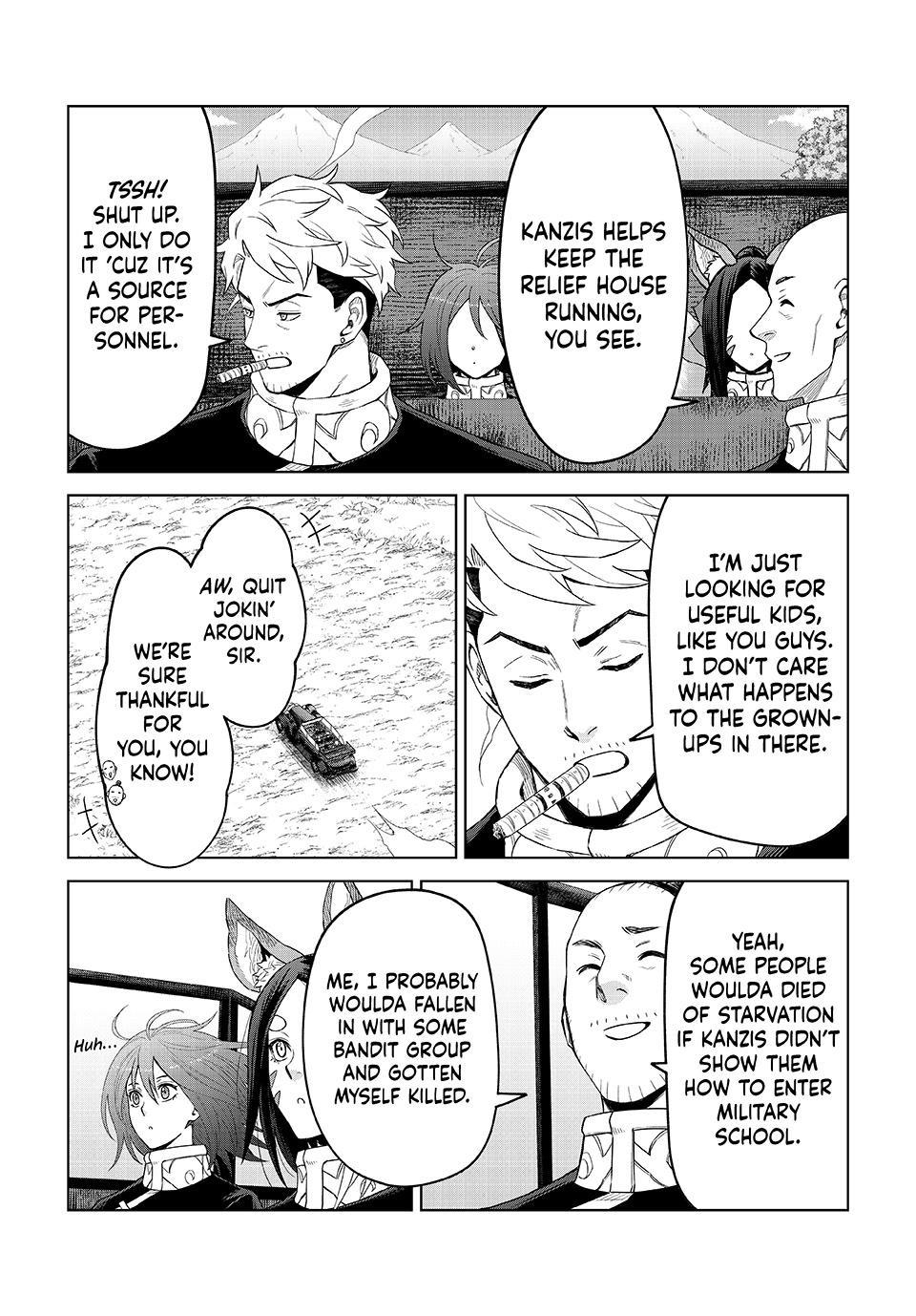 Tensei Shitara Slime Datta Ken: Clayman Revenge chapter 43 page 4