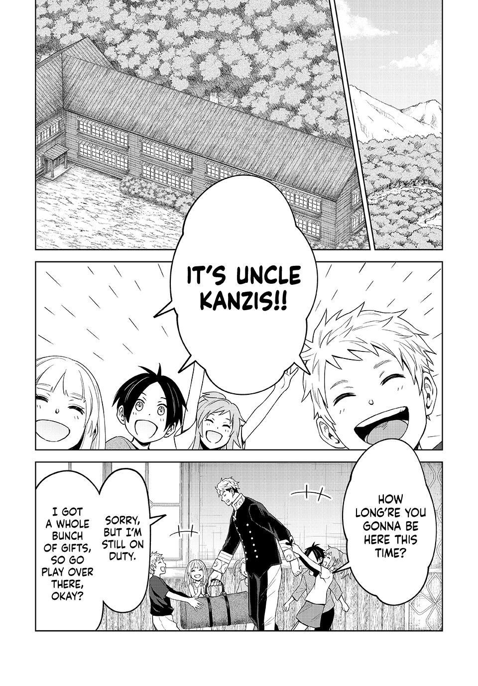 Tensei Shitara Slime Datta Ken: Clayman Revenge chapter 43 page 5