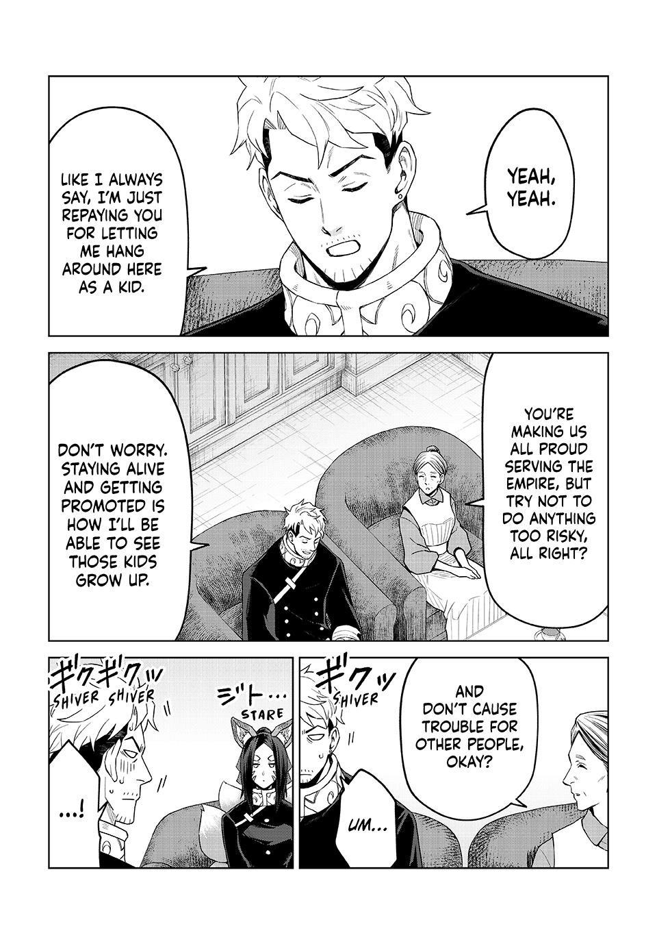Tensei Shitara Slime Datta Ken: Clayman Revenge chapter 43 page 8