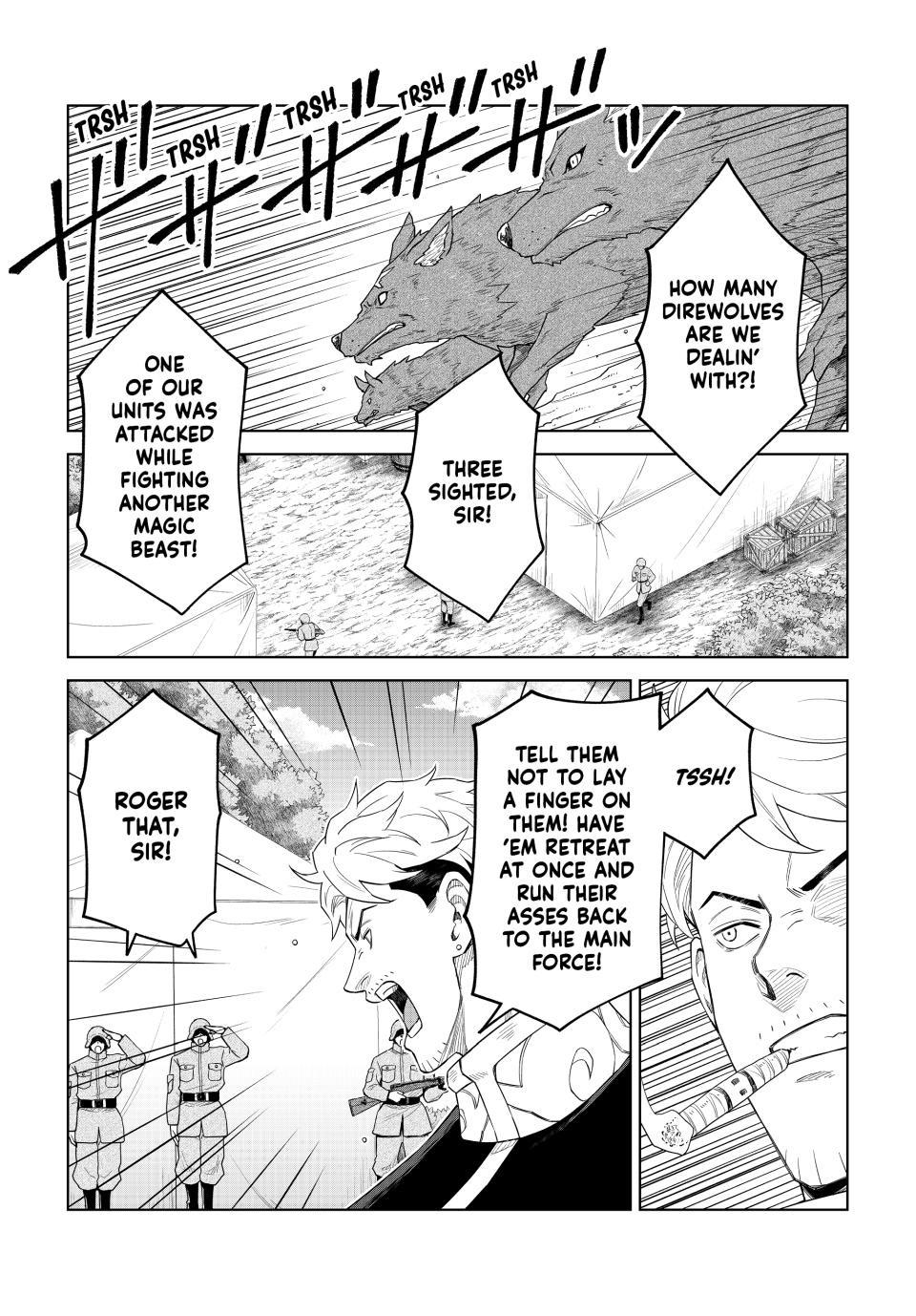 Tensei Shitara Slime Datta Ken: Clayman Revenge chapter 44 page 1
