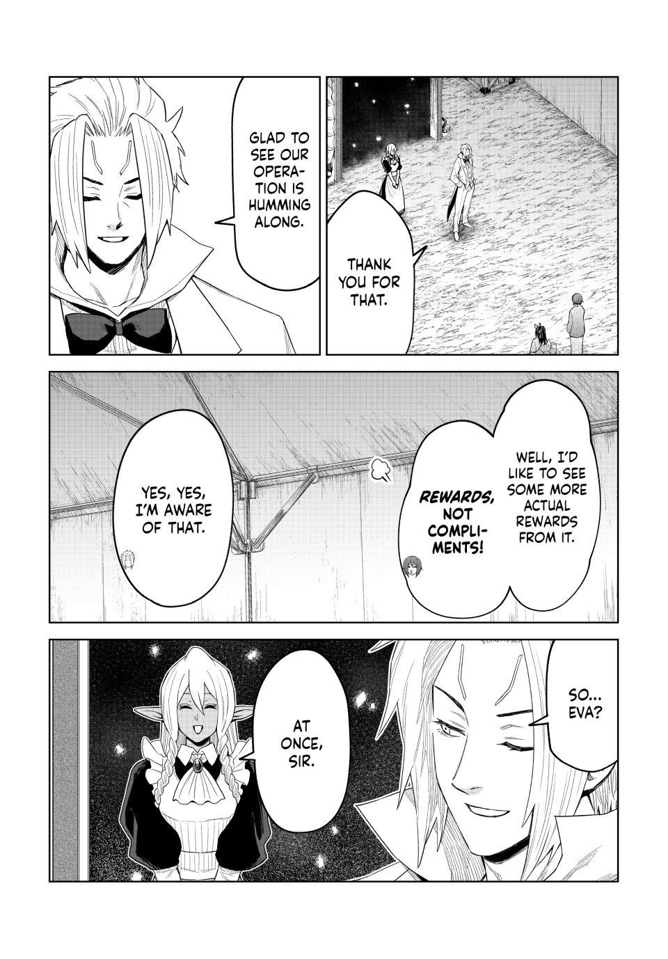 Tensei Shitara Slime Datta Ken: Clayman Revenge chapter 44 page 12