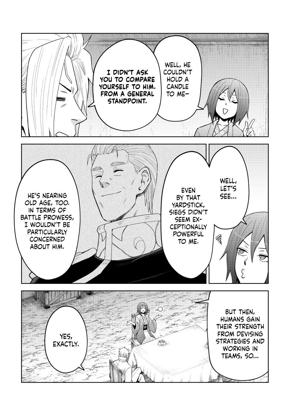 Tensei Shitara Slime Datta Ken: Clayman Revenge chapter 44 page 19