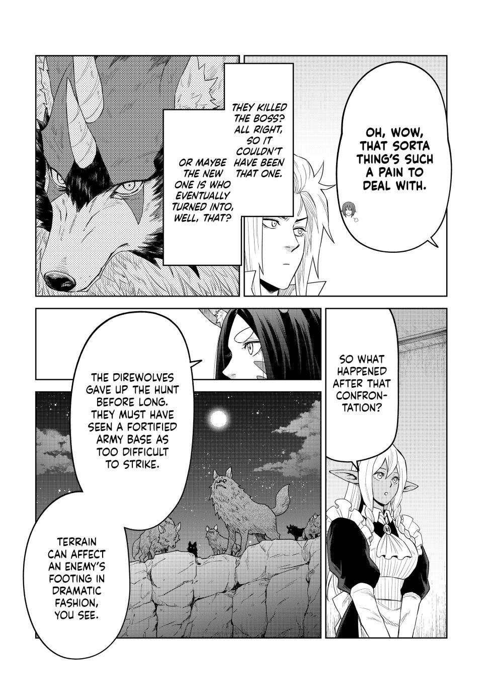 Tensei Shitara Slime Datta Ken: Clayman Revenge chapter 44 page 24