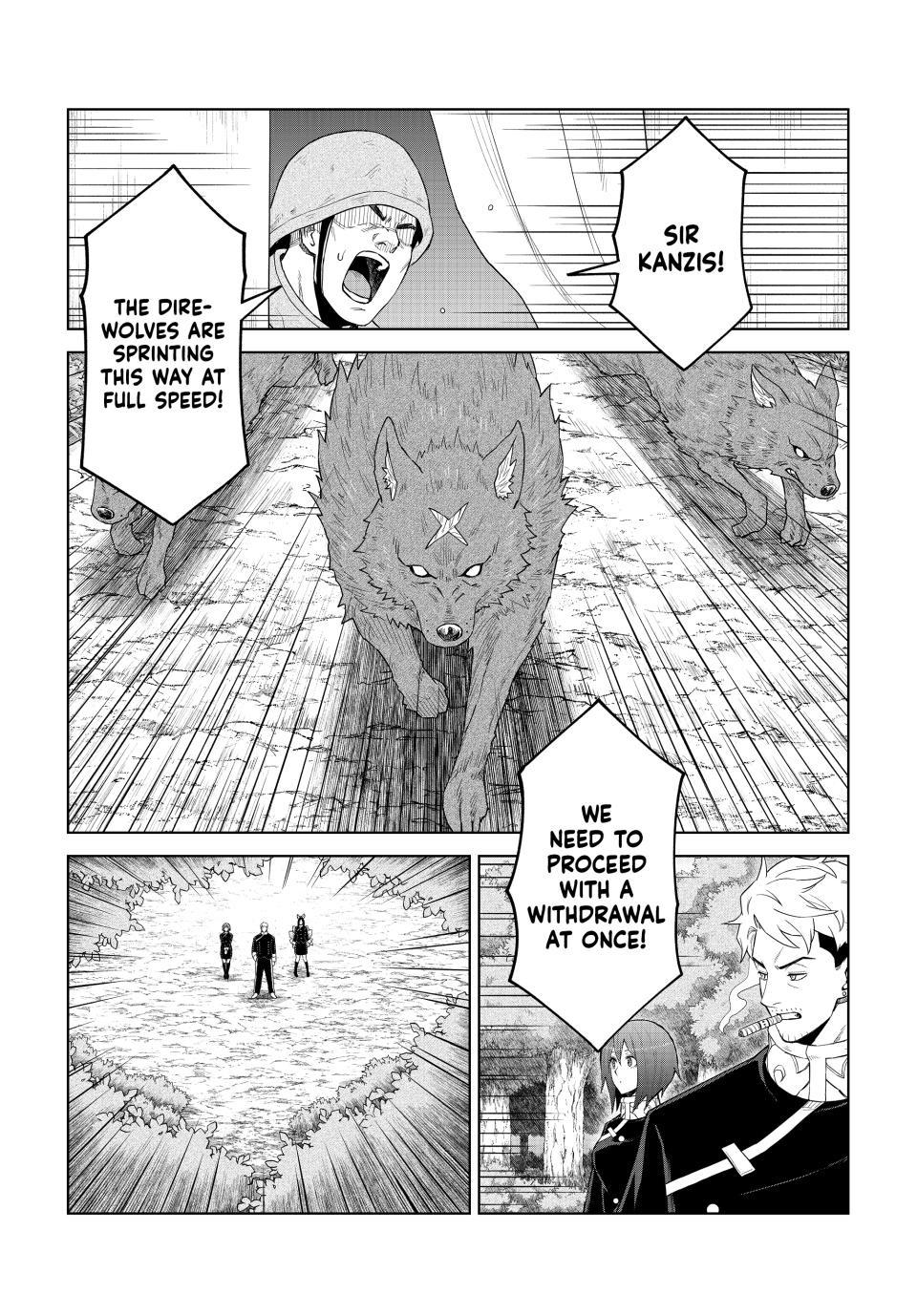 Tensei Shitara Slime Datta Ken: Clayman Revenge chapter 44 page 3
