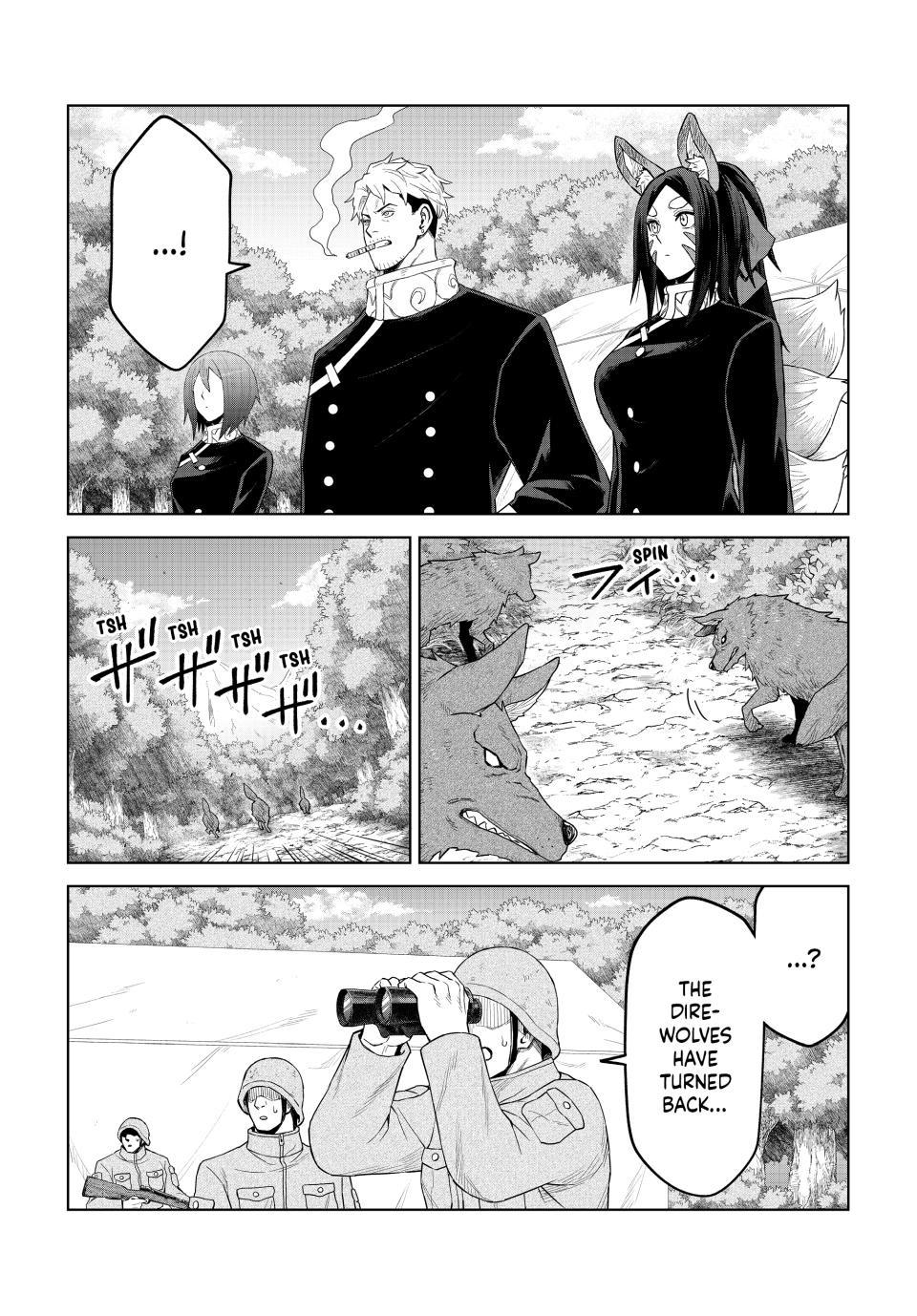 Tensei Shitara Slime Datta Ken: Clayman Revenge chapter 44 page 5