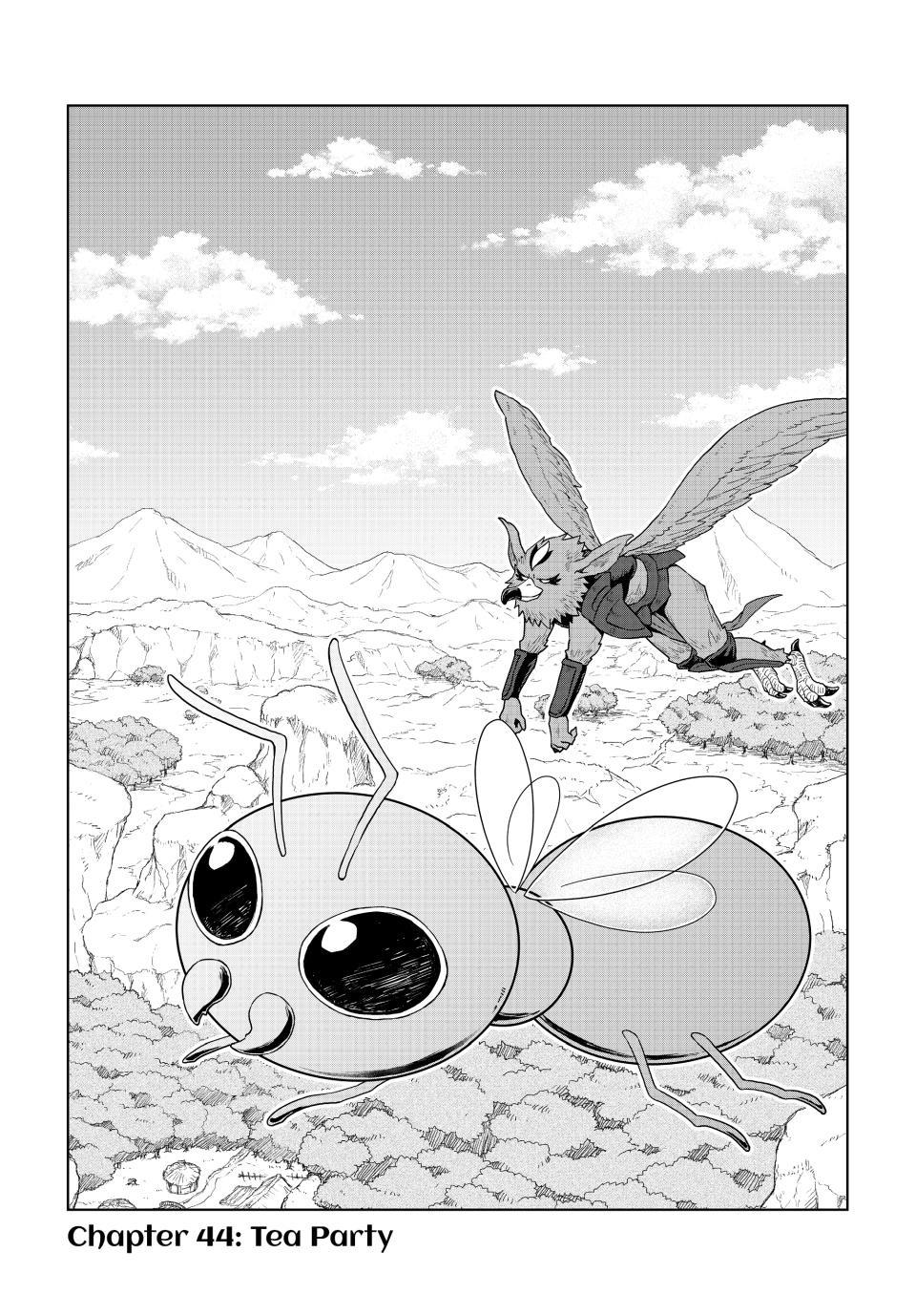 Tensei Shitara Slime Datta Ken: Clayman Revenge chapter 44 page 7