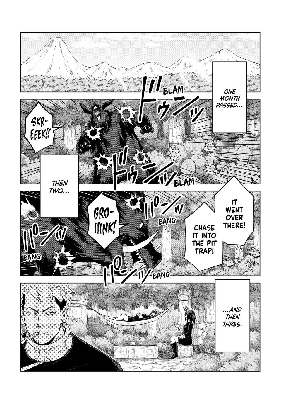 Tensei Shitara Slime Datta Ken: Clayman Revenge chapter 45 page 10