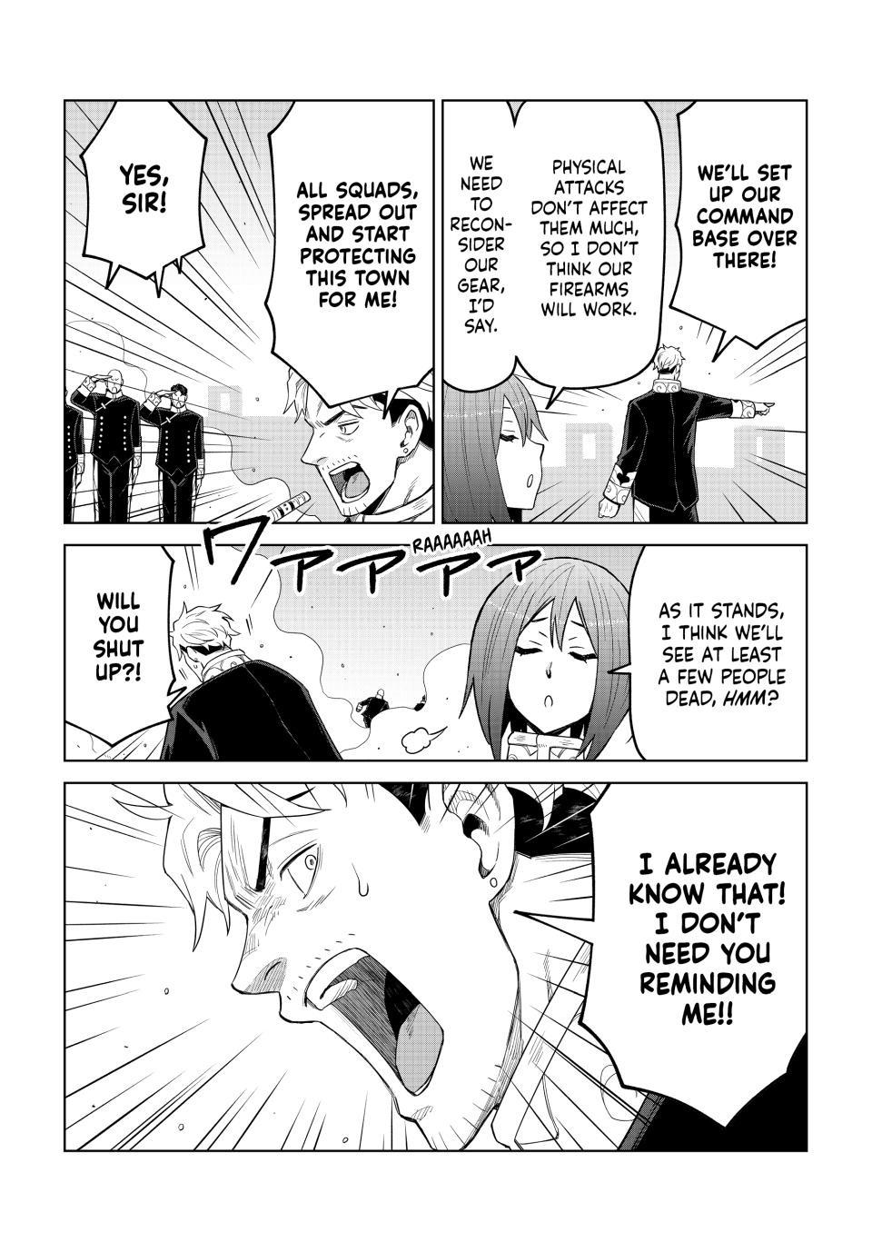 Tensei Shitara Slime Datta Ken: Clayman Revenge chapter 45 page 27