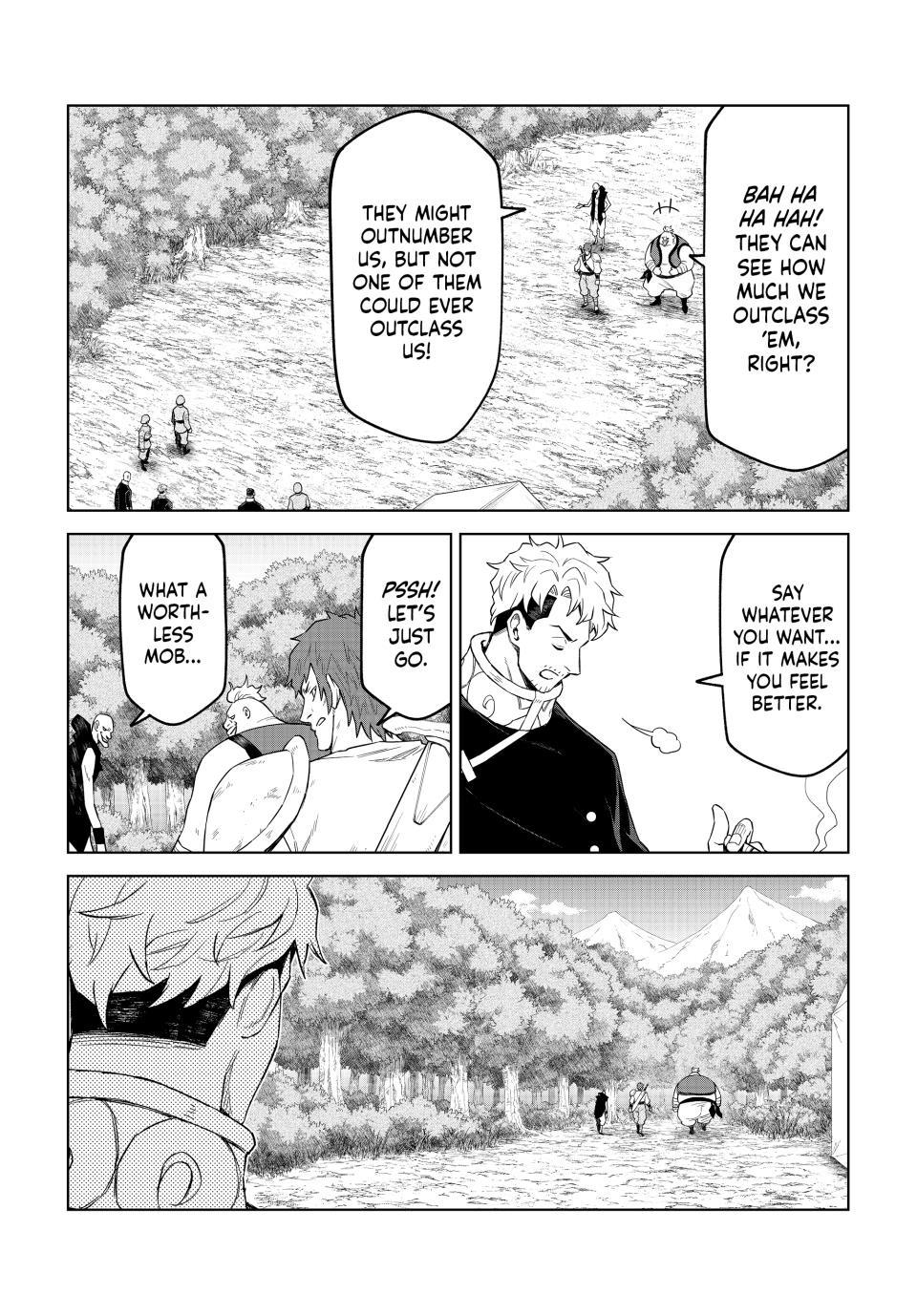 Tensei Shitara Slime Datta Ken: Clayman Revenge chapter 45 page 5