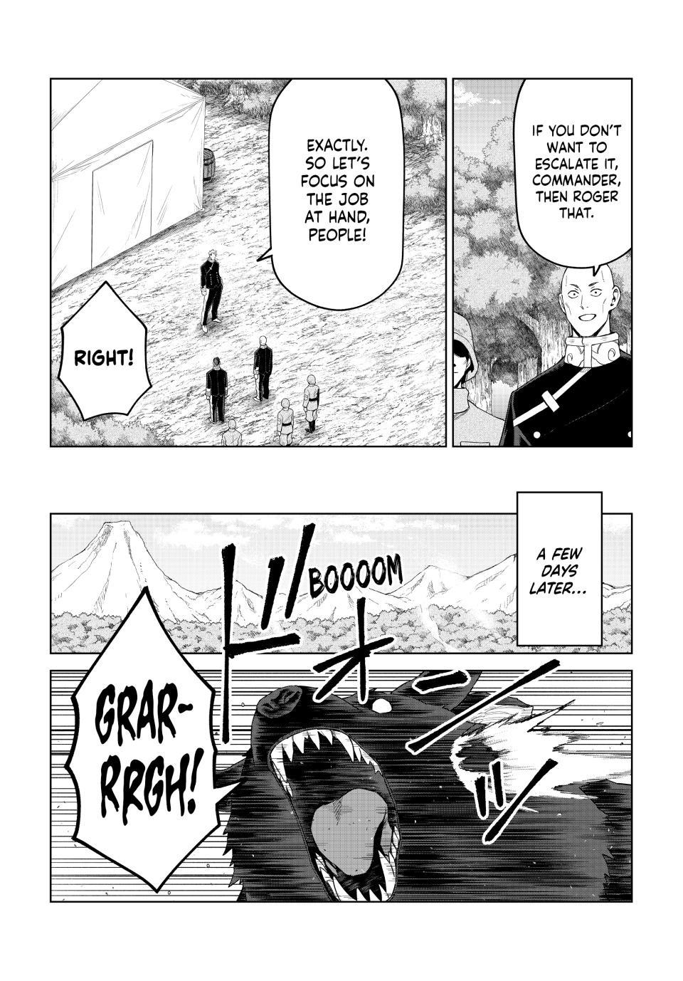 Tensei Shitara Slime Datta Ken: Clayman Revenge chapter 45 page 7
