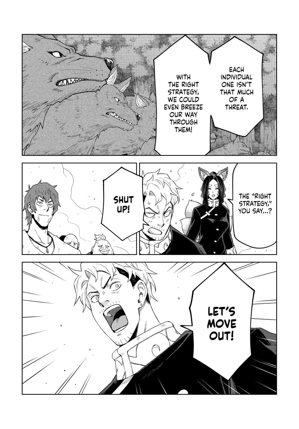 Tensei Shitara Slime Datta Ken: Clayman Revenge chapter 46 page 17