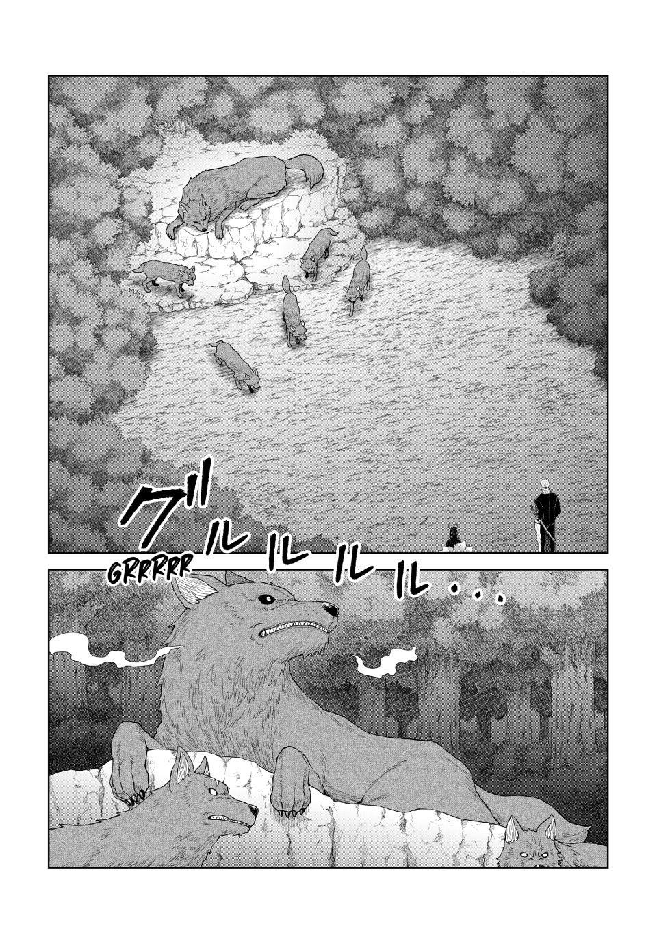 Tensei Shitara Slime Datta Ken: Clayman Revenge chapter 47 page 1