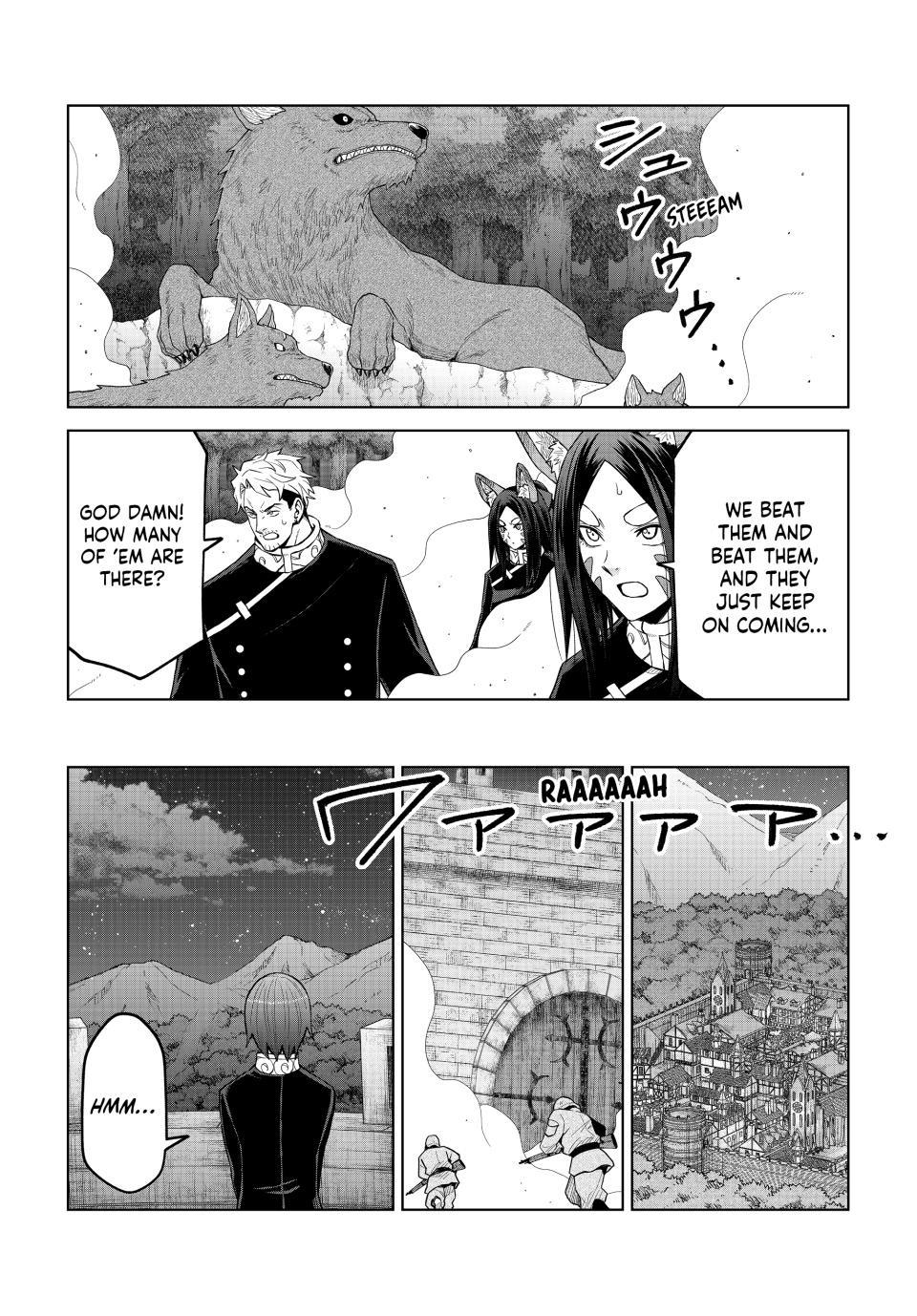 Tensei Shitara Slime Datta Ken: Clayman Revenge chapter 47 page 12