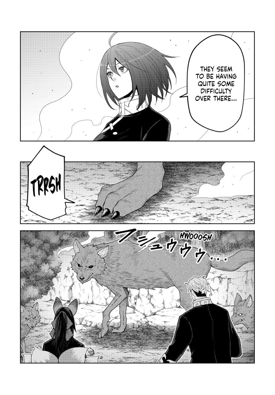 Tensei Shitara Slime Datta Ken: Clayman Revenge chapter 47 page 13