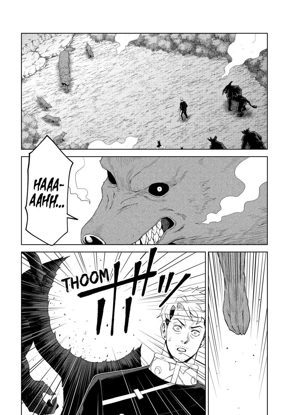 Tensei Shitara Slime Datta Ken: Clayman Revenge chapter 47 page 14