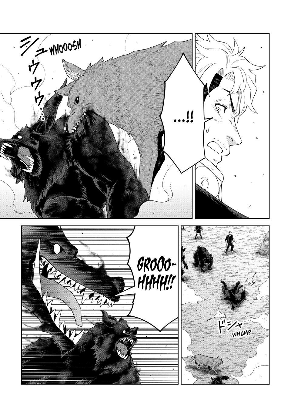 Tensei Shitara Slime Datta Ken: Clayman Revenge chapter 47 page 15