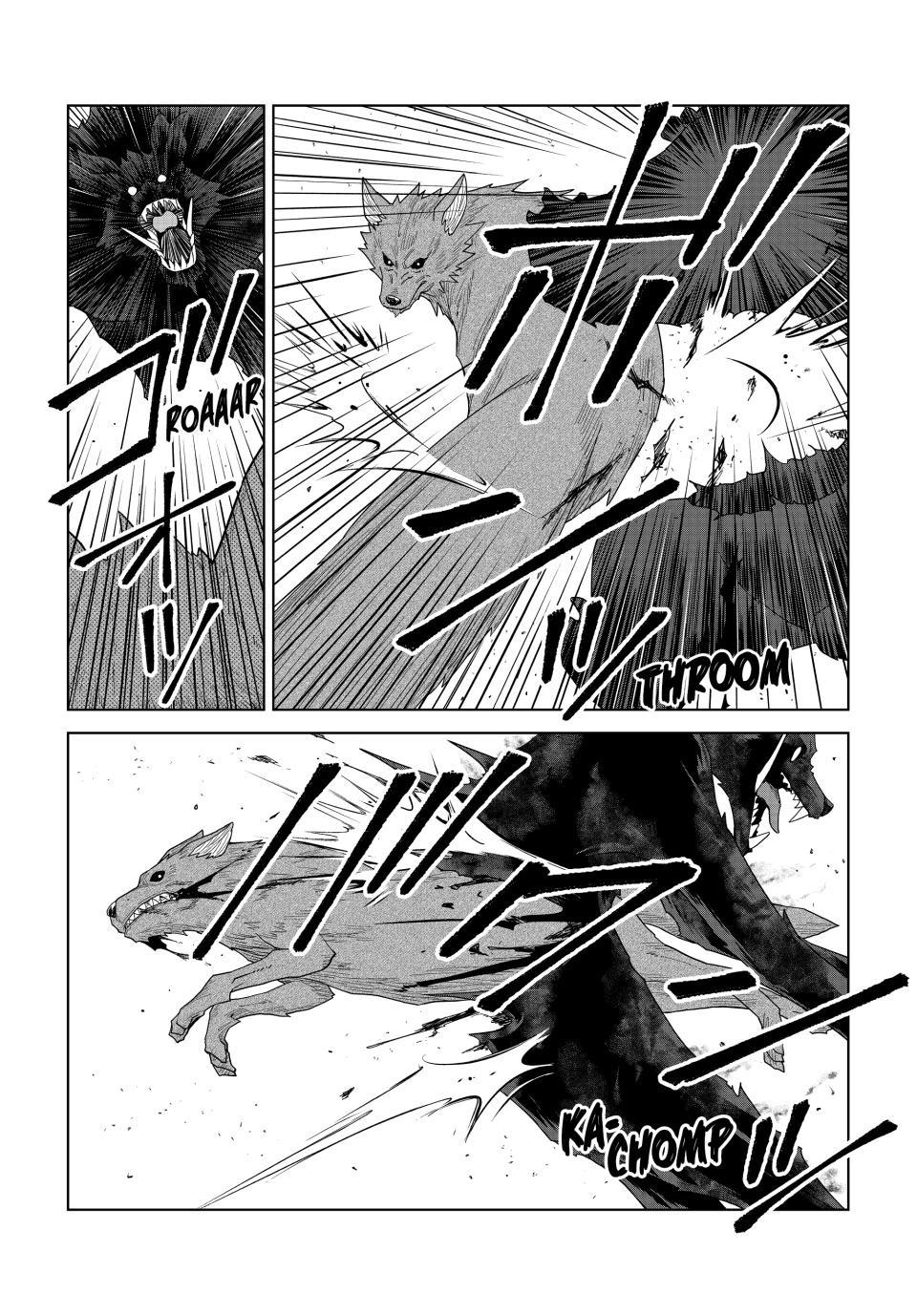 Tensei Shitara Slime Datta Ken: Clayman Revenge chapter 47 page 16